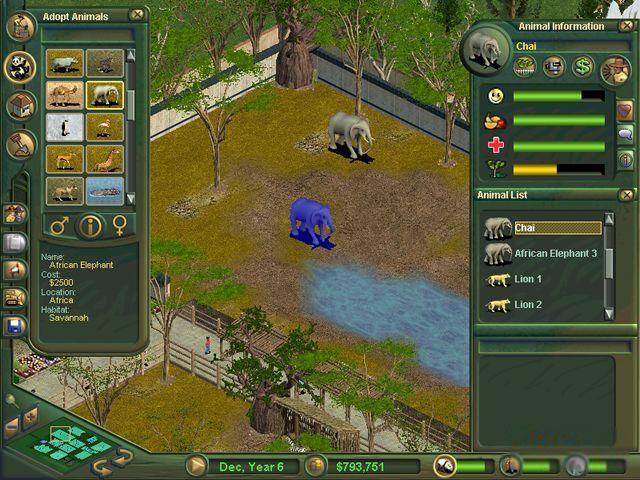 zoo tycoon 2001 demo